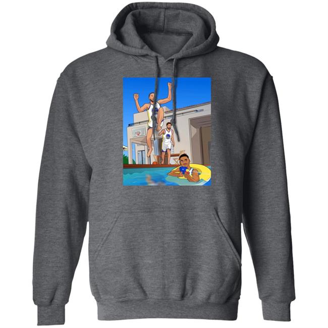 Poole Party Shirt Golden State Warriors