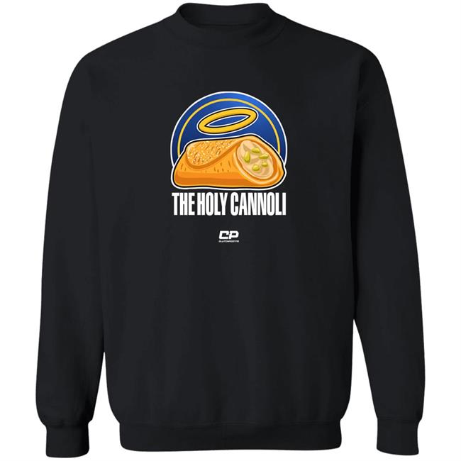 The Holy Cannoli Shirt Clutchpoints Clutchauthority Store
