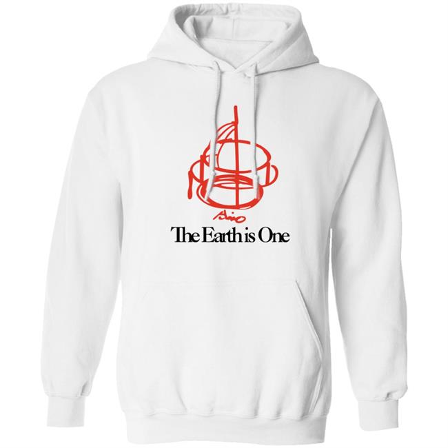 Youthopia The Earth Is One Shirt Peace For All