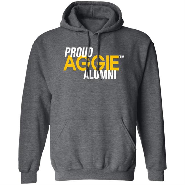 Pharrell Williams Jonah Bryson Proud Aggie Alumni Shirt
