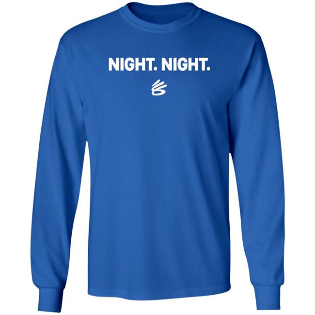 Night Night Shirt SC30 Inc. Overtime Steph Curry Wearing