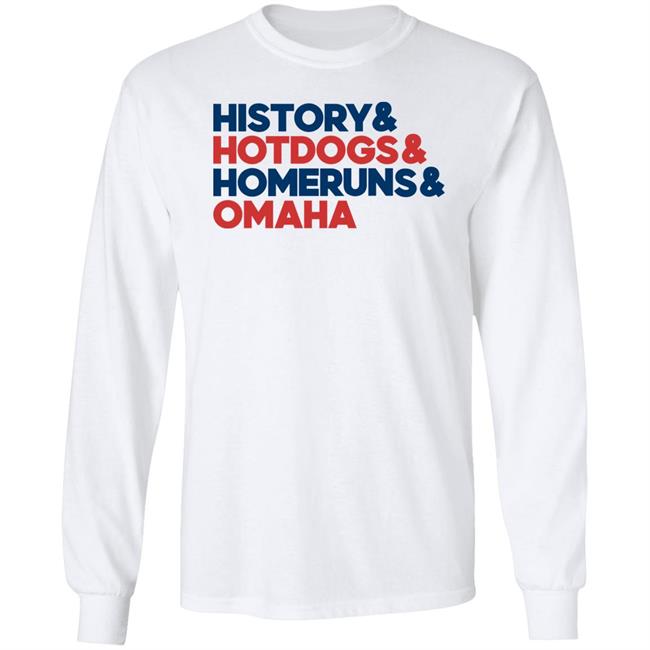 Alyssa Lang Cws2022 History Hotdogs Homeruns Omaha Shirt