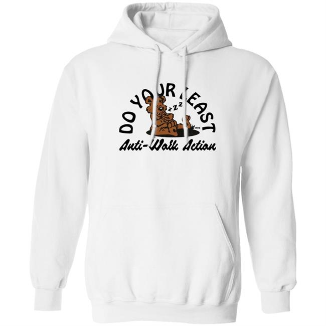 Krime Do Your Least Anti Work Action Shirt
