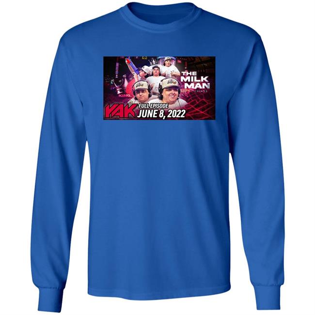 BarstoolBigCat The Milk Man Tj Hitchings Yak Full Episode June 8 2022 Shirt TJ #CHOP