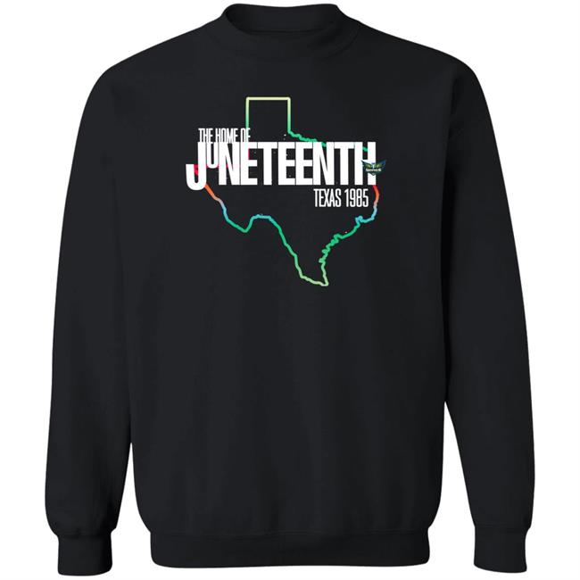 Dallas Wings Reuben Lael The Home Of Juneteenth Texas 1985 Shirt