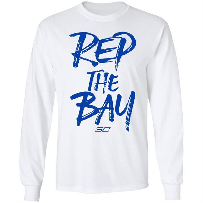 Golden State Warriors Rep The Bay Sc Shirt Steph Curry