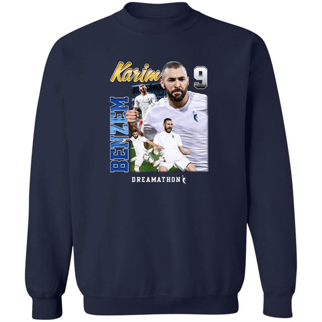 Vini Jr 433 Karim Benzema 9 Dreams Shirt Dreamathon Merch