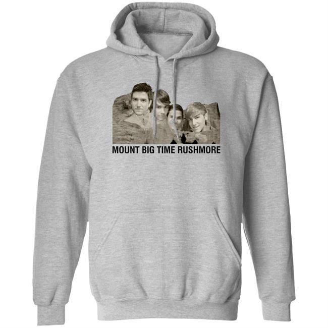 Thememeporiumclothing Thememeporium Merch Mount Big Time Rushmore Shirt
