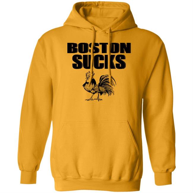 Draymond Warriors on NBCS Boston Sucks Shirt