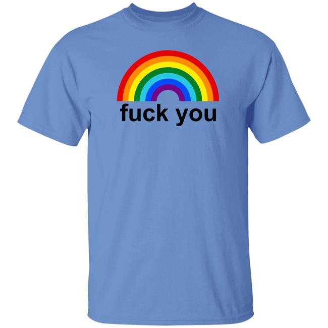 NyyKage Fuck You Rainbow Shirt