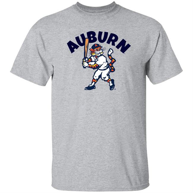 Auburn Baseball Shirt Homefield Apparel Merch Tiger Auburn Baseball Shirt