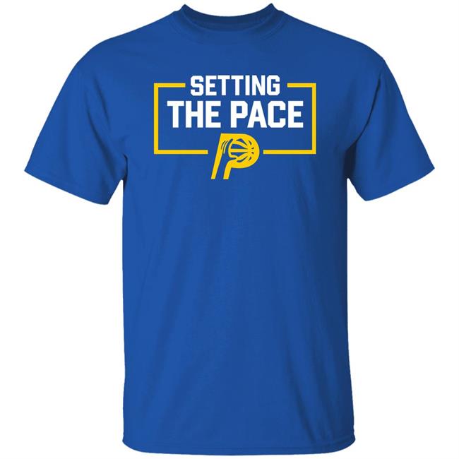 Setting The Pace Shirt Alex Golden