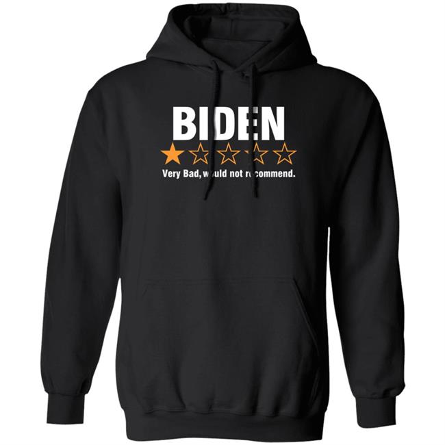 Cassady Campbell Biden Very Bad Would Not Recommend Shirt