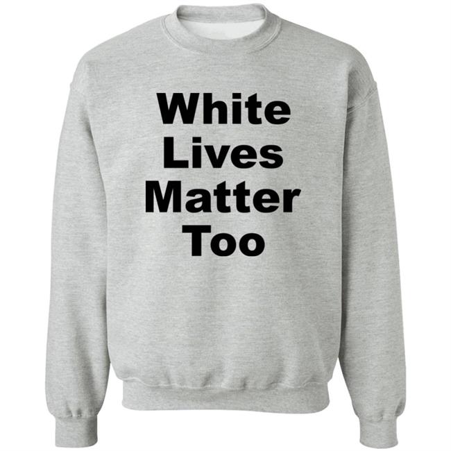 PatriotSue1776 Niko Nance White Live Matter Too Shirt