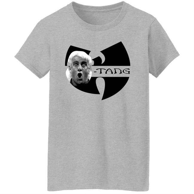 90s WWE Wu Tang Clan Shirt