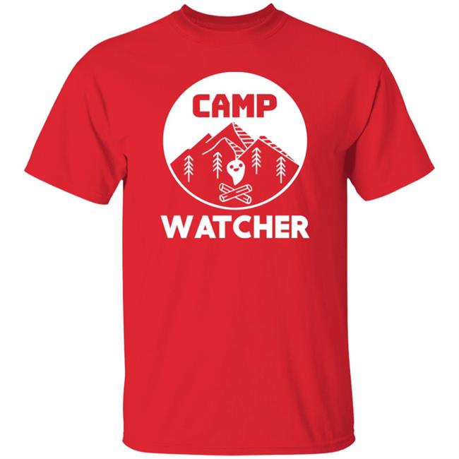 Wearewatcher Camp Watcher Shirt Ryan & Shane