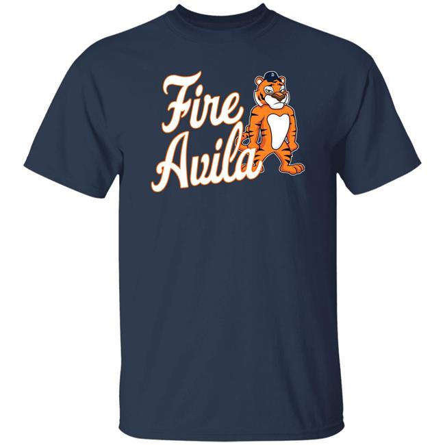 Jed Fire Avila Tiger Shirt Donniekellybaby Fire Avila Shirt