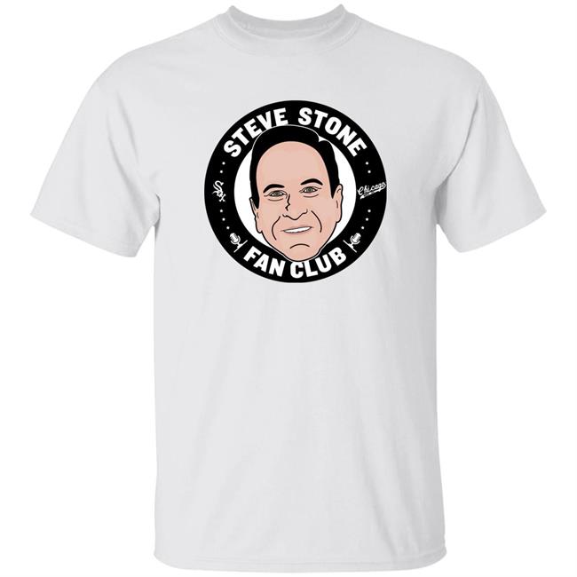 Whitesox Merch Jason Benetti Steve Stone Fan Club Shirt
