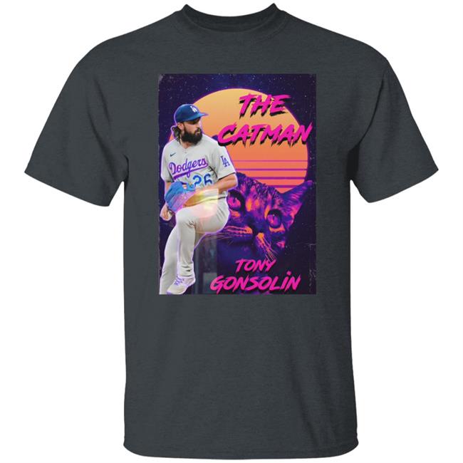 The Catman Tony Gonsolin Shirt Doyersdave