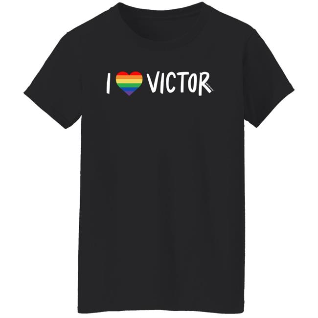 I Love Victor Shirt Hulu Shop LoveVictorHulu