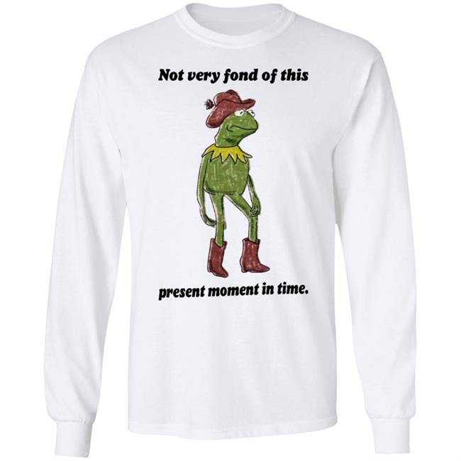 Scarlet Petalsfordraco Not Very Fond Of This Present Moment In Time Shirt