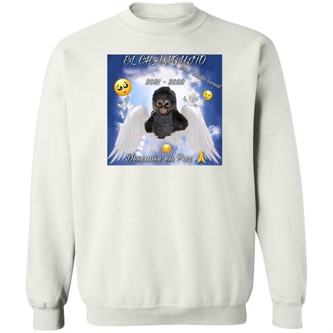 Xaniken Sicario Monkey El Changuito Descanse En Paz 2021-2022 Shirt
