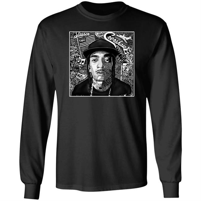 Front Office Sports Nipsey Hussle The Great Vol 1 Shirt LeBron James