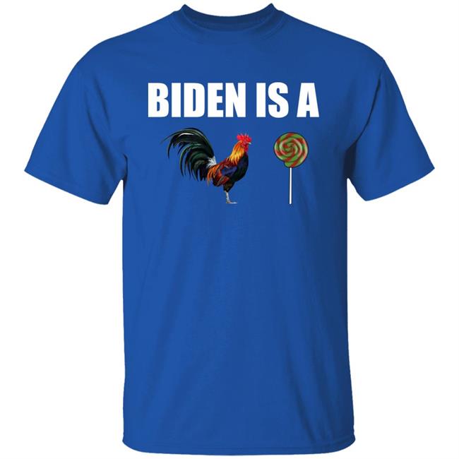 Biden Is A Cock Sucker Shirt Us Maga Merch PotatoHead