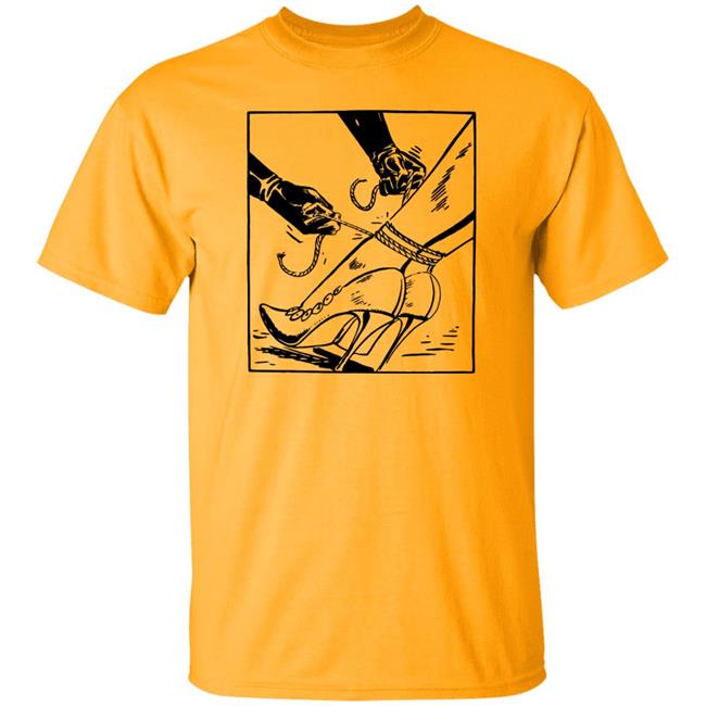 Vintage Fetish Rope High Heels Shirt Ts Elliott Smith