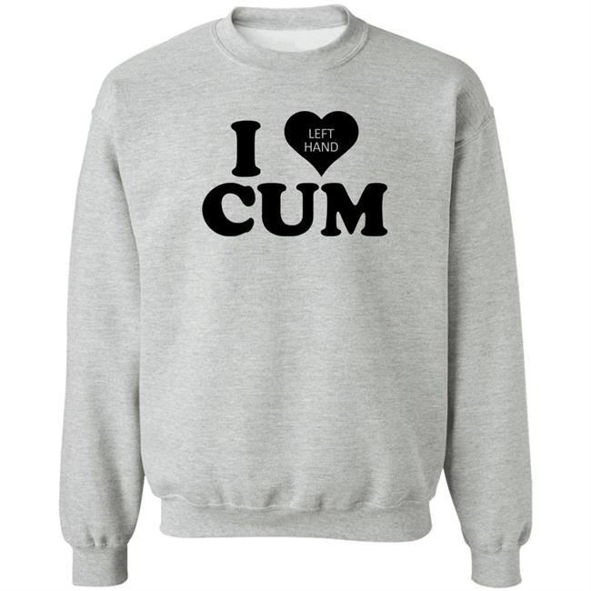 Tacobella I Love Left Hand Cum Shirt