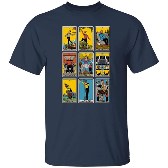 The Next Generation Tarot Spread Shirt Jimllpaintit Jim
