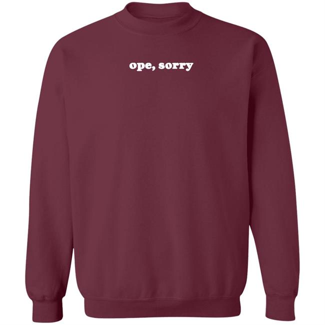 Ope Sorry Lemme Sneak Right Past Ya Shir Midwestvseverybody Store
