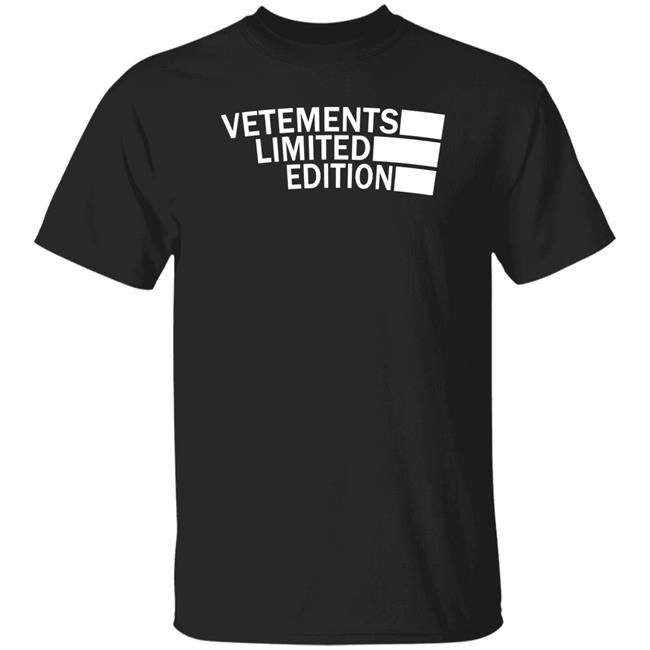 Vetements Limited Edition Shirt Louslilshit Louies