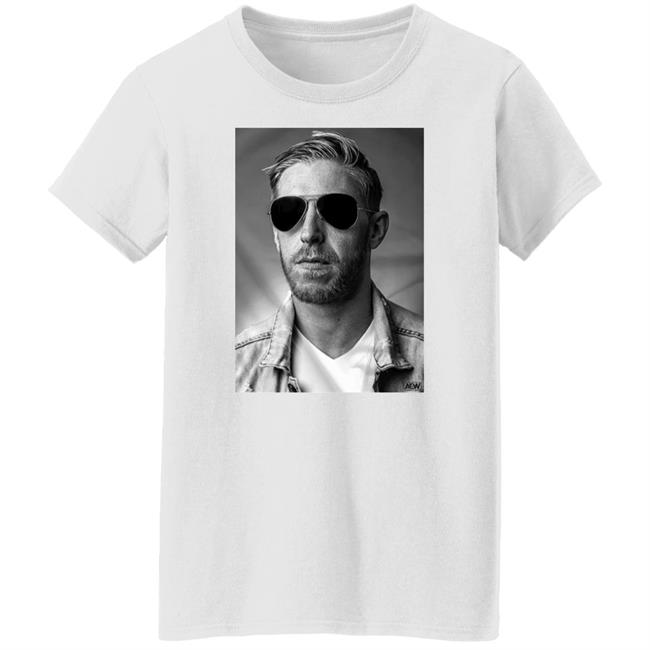 Shopaew.Com Orange Cassidy Yearbook Photo Shirt Shopaew Merch
