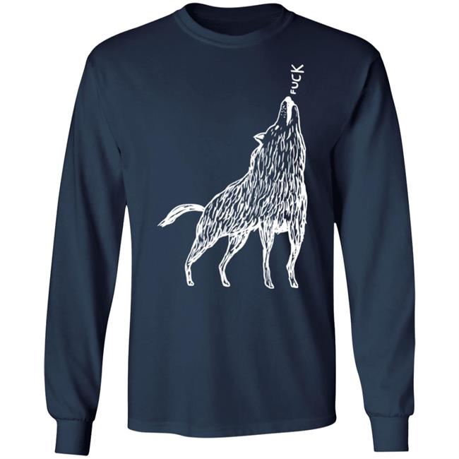 Oscar Isaac David Shrigley Fuck Shirt Shrigshop