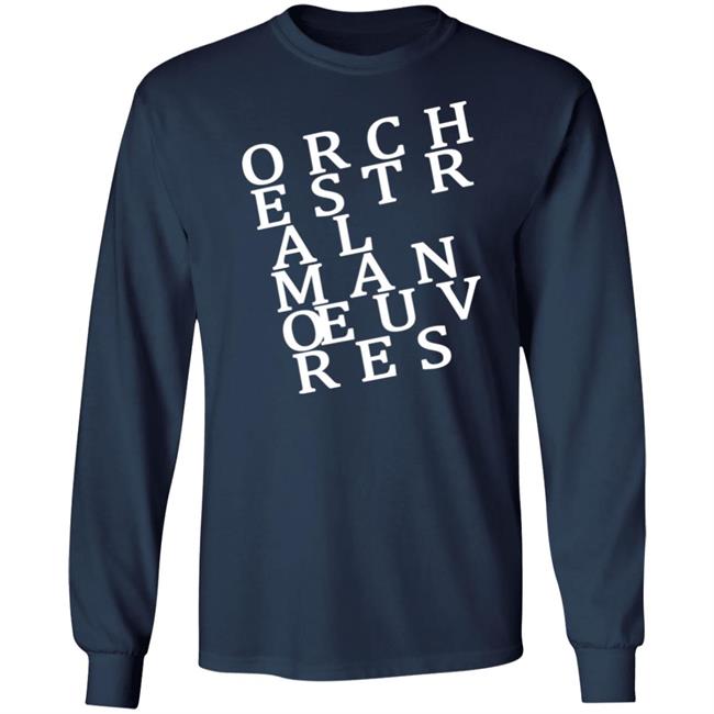 Hanif Abdurraqib Orchestral Manoeuvres Shirt
