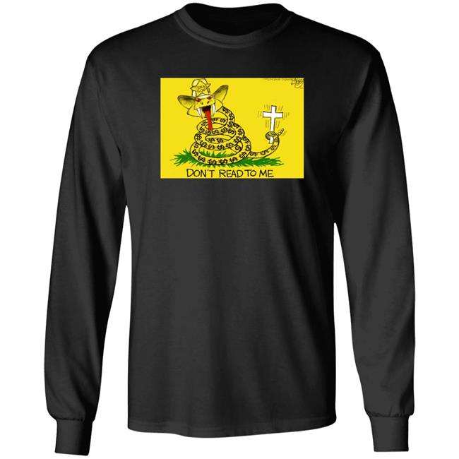 Pat Bagley Texas Gop Don't Read To Me Shirt