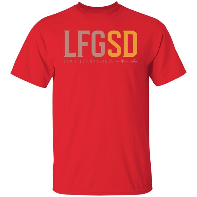 Rotowear Store San Diego Baseball Lfgsd Shirt