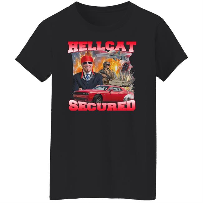 Swag Stim Ulus Merch Hellcat Secured Shirt Shirts That Keep Me Up At Night