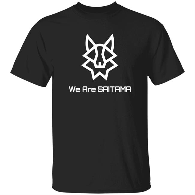 Saitaxp Allan We Are Saitama Shirt