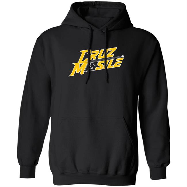 Pittsburghclothingcompany Merch Letsgobucs Cruz Missile Shirt