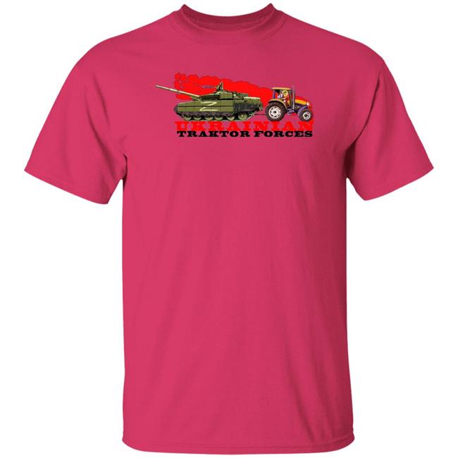 Ukrainian Traktor Forces Shirt Christian Borys Saintjavelin