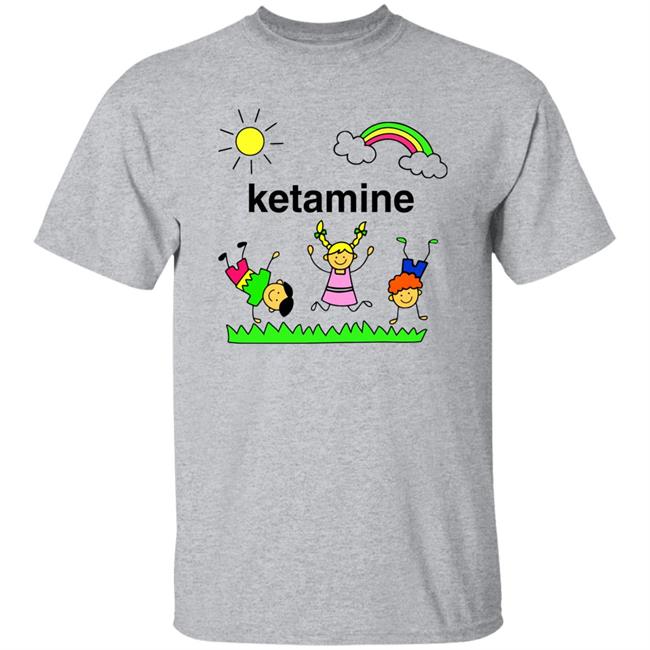 Ketamine Shirt Innocent Drawing Shirt Swag Stimulus Store