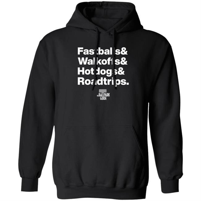 Fastballs Walkoffs Hotdogs Roadtrips Hoodie Somerset Patriots Joesafety33