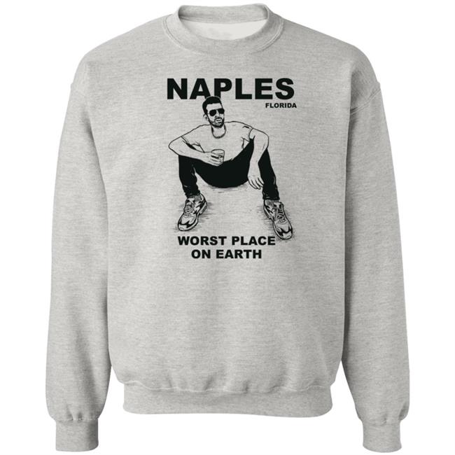 Nick Naples Florida Worst Place On Earth Shirt Sam Morril Hilarities Cleveland