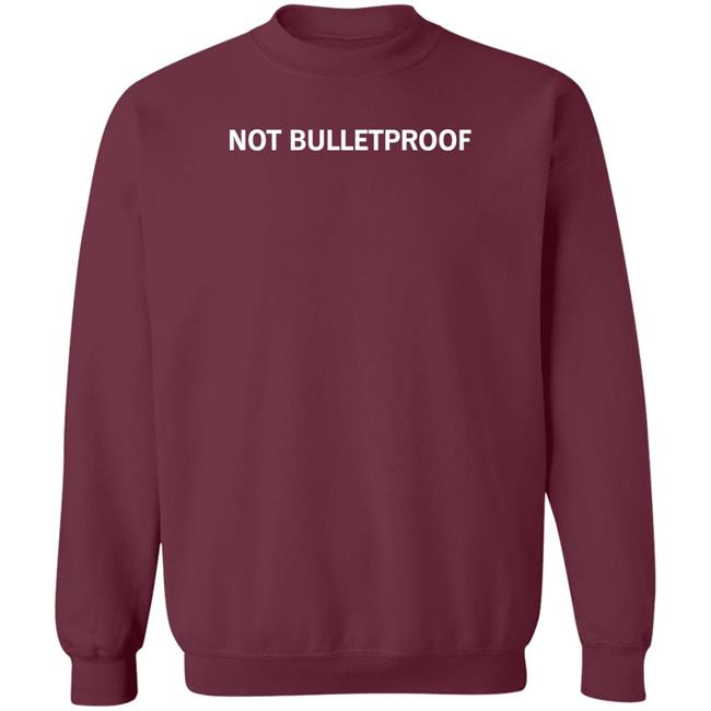 Giffords Not Bulletproof Shirt Kenneth Cole