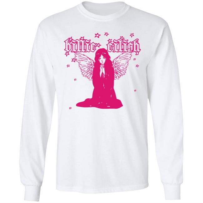Billie Eilish Merch Billie Eilish Beloved Pink T-Shirt
