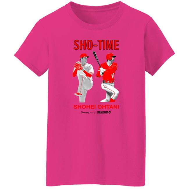 Sho Time Shohei Ohtani Shirt Swingjuice Merch Ben Verlander