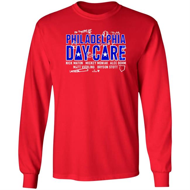 Breakingt Store Philadelphia Day Care Shirt Alex Coffey Moniak Alex Coffey Moniak Philadelphia Day Care Shirt Breakingt Store