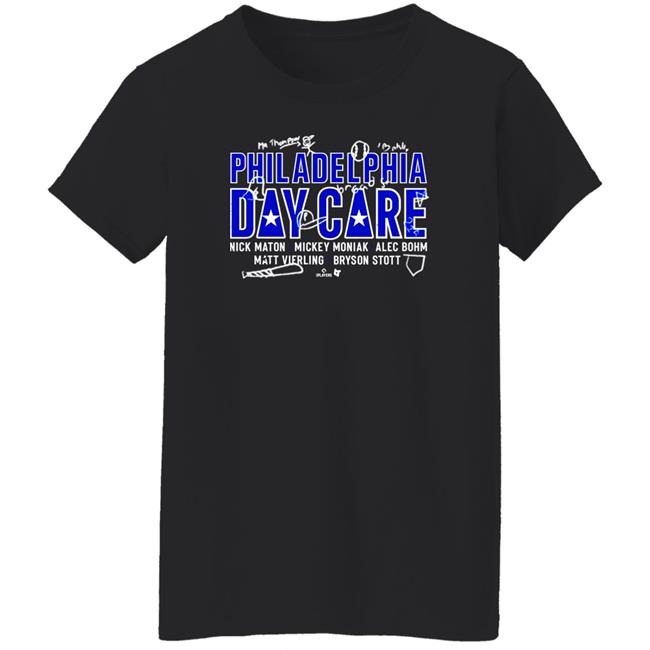 Breakingt Store Philadelphia Day Care Shirt Alex Coffey Moniak Breakingt Store Alex Coffey Moniak Philadelphia Day Care Shirt